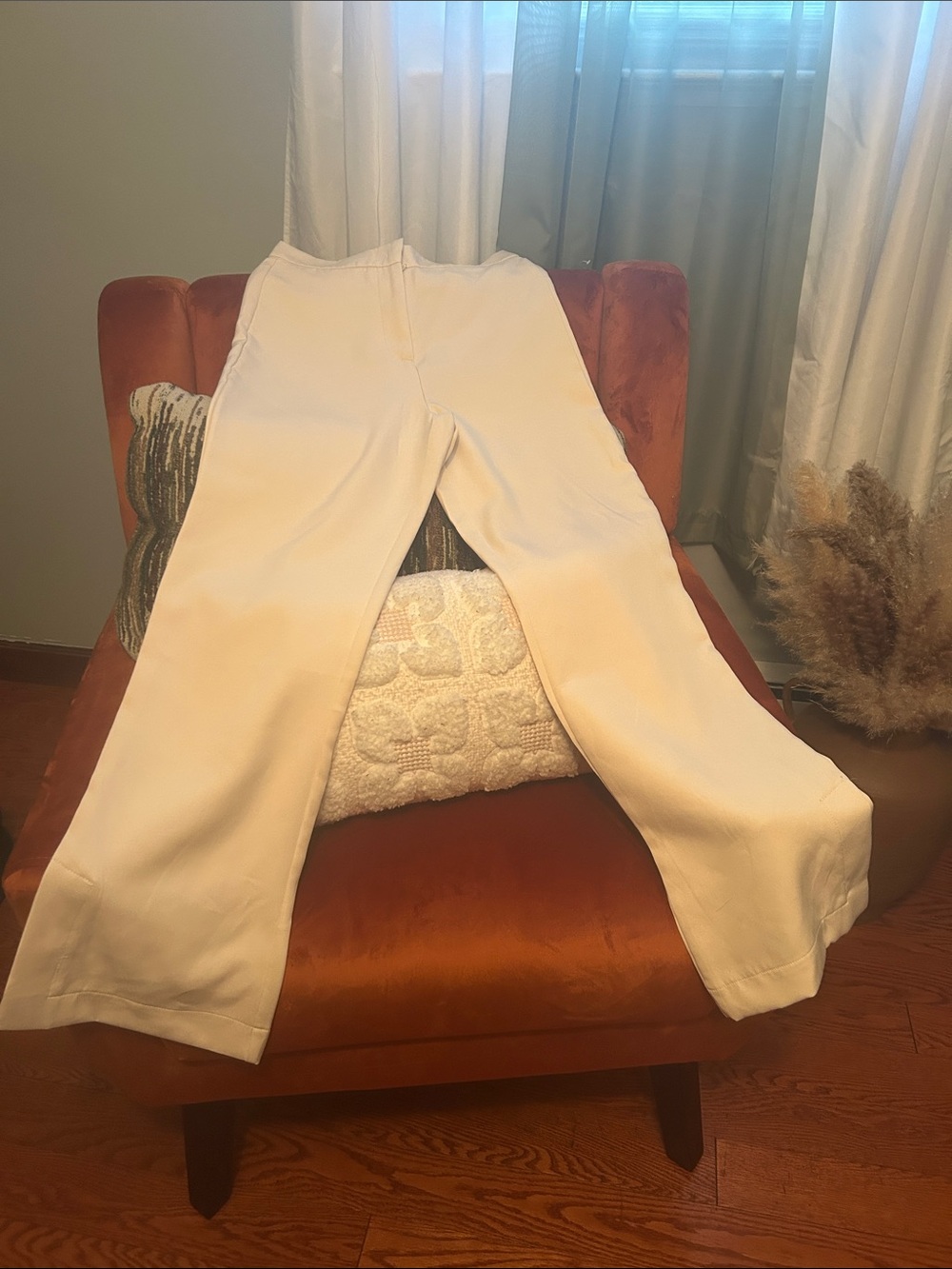 Zara Cream Strapless Buttoned Jumpsuit Set - Picture 9 of 14